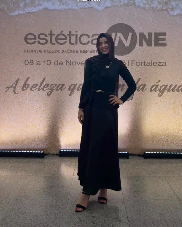 Hawraa na Estética One, em Fortaleza